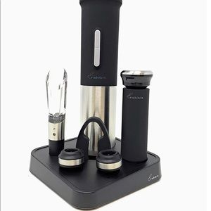 NIB Rabbit 8 Piece Electric Wine Set